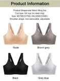 Lifting Anti-Sagging Wire-Free Push-up Bra (Pack of 3)