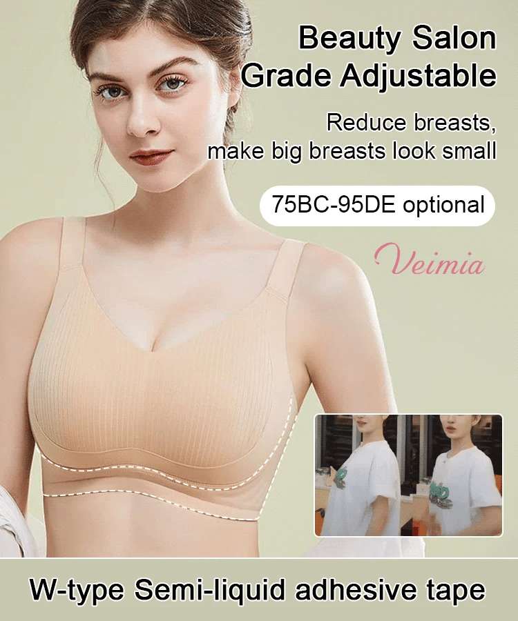 Lifting Anti-Sagging Wire-Free Push-up Bra (Pack of 3)