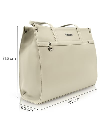 Rosetta 6-in-1 Beauty Gift Set for Women | Beige Handbag with Face Gel, Aloe Vera Lotion, Shower Gel, Bath Salt & Lip Balm | Premium Spa Kit Combo.