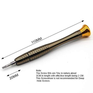 THEMISTO - built with passion 27 in 1 Precision Screwdriver Set Multi Pocket Repair Tool Kit for Mobiles, Laptops, Electronics