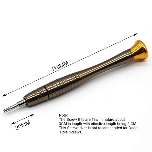 THEMISTO - built with passion 27 in 1 Precision Screwdriver Set Multi Pocket Repair Tool Kit for Mobiles, Laptops, Electronics