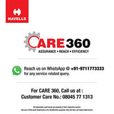 Havells 5-in-1 Multi Styling Kit - Straightener, Curler, Crimper, Conical Curler & Volume Brush | For Multiple Hair Styles | 2 Years Guarantee | Blue/Black | HC4045