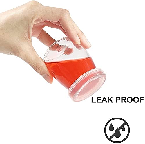 MENIFLIX glass containers for kitchen, Small Glass Spice Jars with Lids – Transparent kitchen storage Containers for Storing Salt, Pepper, Herbs, Seasonings & Pantry Essentials (150ml Each)