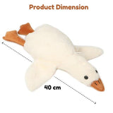 Webby Plush Adorable Cute Duck Soft Toy for Kids and Adults | Birthday Gift for Boys & Girls - 40 CM