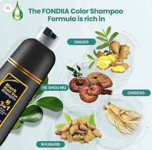 ✨🎁Hot Sale Ginger Plant Extract Anti-Hair Loss Hair Shampoo✨🎁