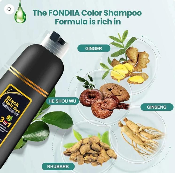 ✨🎁Hot Sale Ginger Plant Extract Anti-Hair Loss Hair Shampoo✨🎁