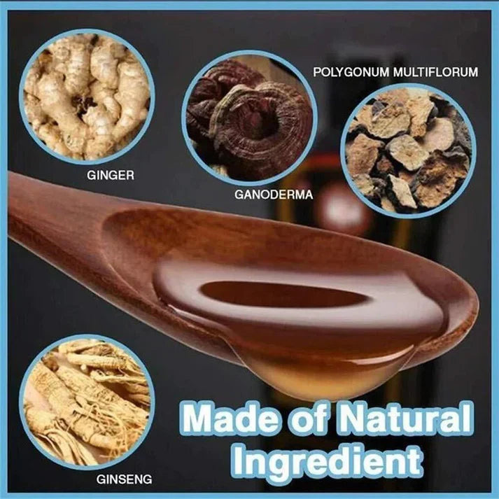 Naturally Organic Hair Darkening Shampoo Bar ( Pack of 2 )