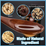 Naturally Organic Hair Darkening Shampoo Bar ( Pack of 2 )