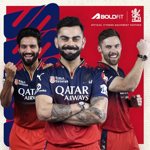 Boldfit Abs Roller for Men & Women Premium Ab Wheel Roller Stomach Abs Roller for Home Workout, Gym Ab Roller for Men Abs Workout Equipment for Abdominal Ab Roller Home Exercise Equipment - Blue