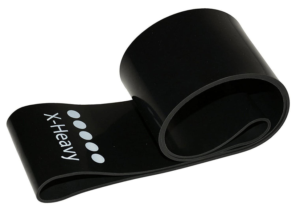 QUXIS Resistance Bands Set for Men and Women, Pack of 5 Different Levels Elastic Band for Home Gym Long Exercise Workout – Great Fitness Equipment for Training, Yoga – Free Carrying Bag