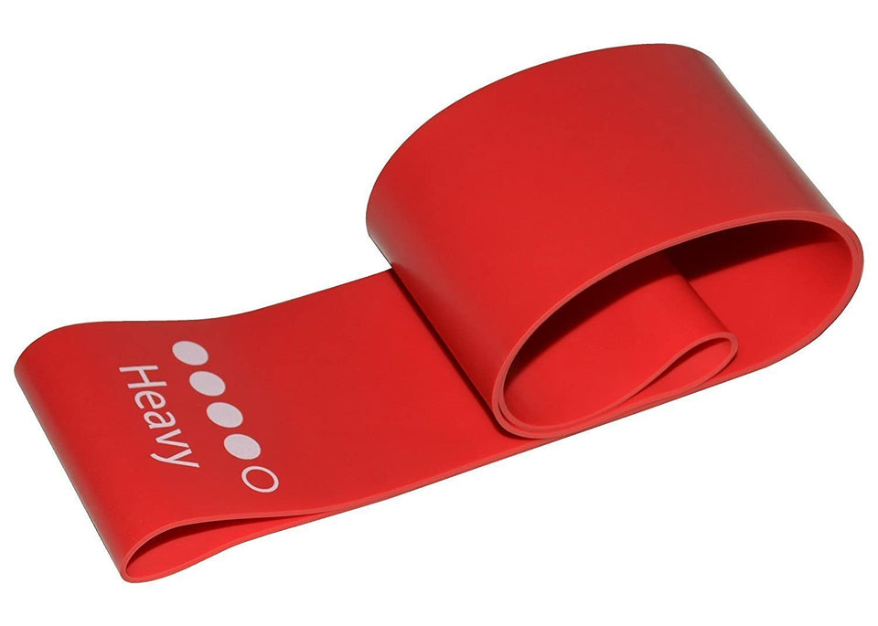 QUXIS Resistance Bands Set for Men and Women, Pack of 5 Different Levels Elastic Band for Home Gym Long Exercise Workout – Great Fitness Equipment for Training, Yoga – Free Carrying Bag