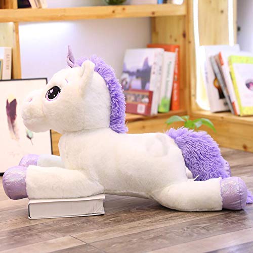 BESTIES Big Size Funny Unicorn Stuffed Animal Plush Toy,100CM, Stuffed Soft Toy for Kids Made in India. (100cm, White)