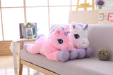 BESTIES Big Size Funny Unicorn Stuffed Animal Plush Toy,100CM, Stuffed Soft Toy for Kids Made in India. (100cm, White)