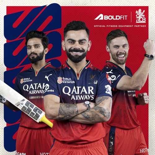 Boldfit Resistance Tube with Foam Handles, Door Anchor for Exercise & Stretching, Suitable in Home & Gym Workout for Men & Women-10kg-Red