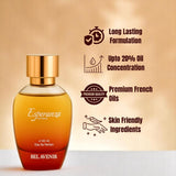 Esperanza Femme Premium EDP Long lasting Perfume for Female (Sweet Note, 100ml)