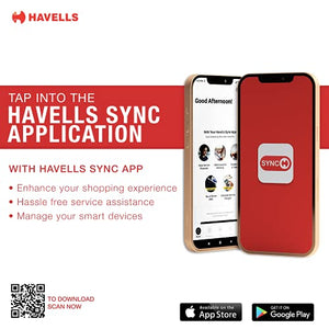 Havells 5-in-1 Multi Styling Kit - Straightener, Curler, Crimper, Conical Curler & Volume Brush | For Multiple Hair Styles | 2 Years Guarantee | Blue/Black | HC4045