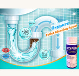 OxyPure Toilet Cleaning Agent - 100 % Original Product - Money Back Guarantee ( BUY 1 GET 1 FREE )