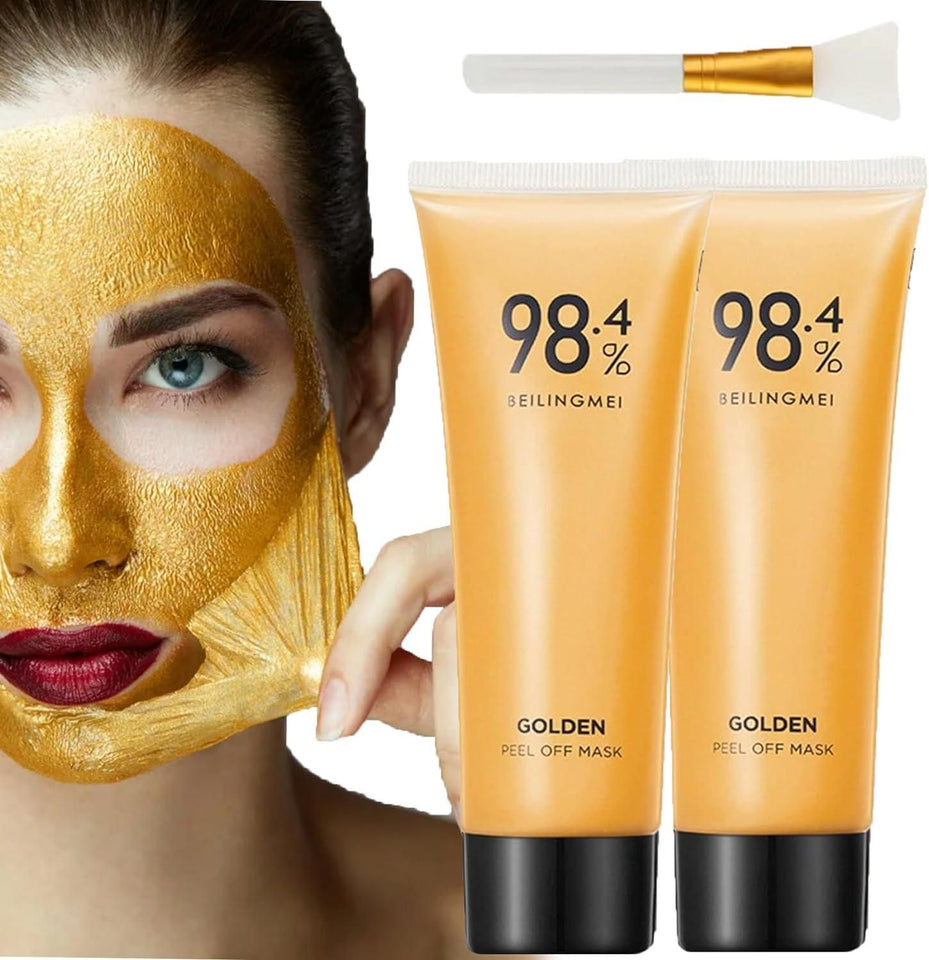 ✨Last Day Promotion🎁Gold Foil Peel-Off Mask [ BUY 1 GET 1 FREE ]