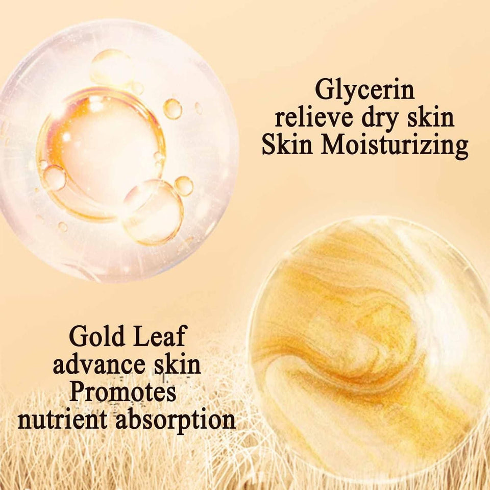 ✨Last Day Promotion🎁Gold Foil Peel-Off Mask [ BUY 1 GET 1 FREE ]