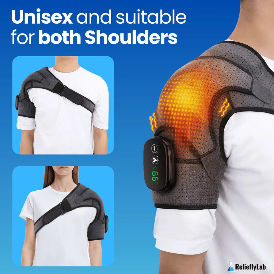 3-in-1 Shoulder Massager - Get rid of Shoulder Pain in Minutes