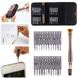 THEMISTO - built with passion 27 in 1 Precision Screwdriver Set Multi Pocket Repair Tool Kit for Mobiles, Laptops, Electronics