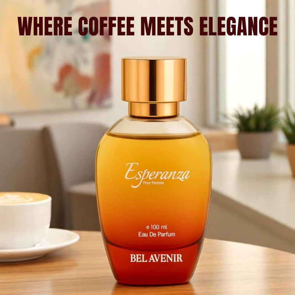 Esperanza Femme Premium EDP Long lasting Perfume for Female (Sweet Note, 100ml)