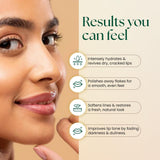 Moha Lip Scrub for Pigmented Lips | Darkness Remover with Shea Butter, Honey, Vitamin C & E | Gently Exfoliates Dry & Chapped Lips, Reduces Fine Lines, Brightens Complexion & Restores Natural Color – 12 g