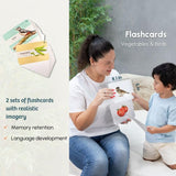 Curious Cub Montessori Learning Wooden Baby Toys| Box 6: 11+ Months|Visual Skills, Tactile Skills & Memory Skills|Montessori Toys For 1 Year Old|Brain Development Activities|Baby Gift Set For New Born