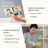 Curious Cub Montessori Learning Wooden Baby Toys| Box 6: 11+ Months|Visual Skills, Tactile Skills & Memory Skills|Montessori Toys For 1 Year Old|Brain Development Activities|Baby Gift Set For New Born