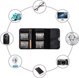 THEMISTO - built with passion 27 in 1 Precision Screwdriver Set Multi Pocket Repair Tool Kit for Mobiles, Laptops, Electronics