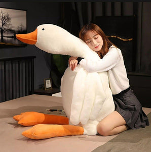 Webby Plush Adorable Cute Duck Soft Toy for Kids and Adults | Birthday Gift for Boys & Girls - 40 CM