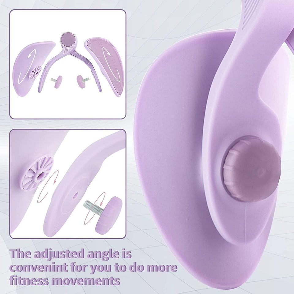 TRIBEAZI Thigh Master for Women & Men – Multifunctional Leg, Arm, Chest Exerciser | Inner Thigh Workout Equipment, Pelvic Floor Trainer, Home Fitness Equipment for Weight Loss & Toning