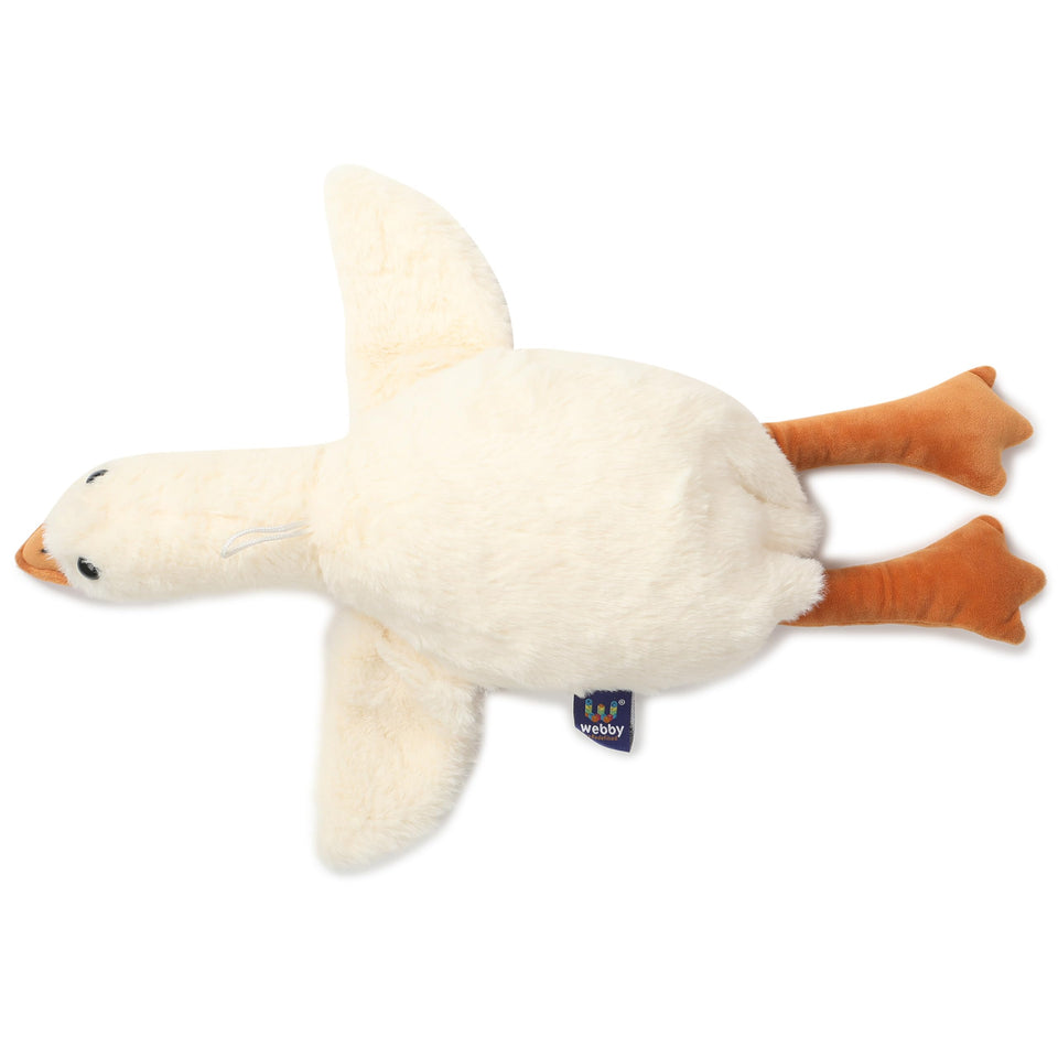 Webby Plush Adorable Cute Duck Soft Toy for Kids and Adults | Birthday Gift for Boys & Girls - 40 CM