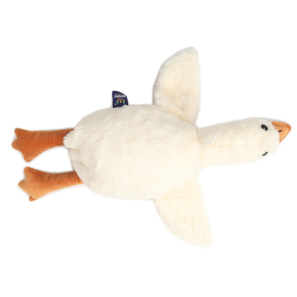 Webby Plush Adorable Cute Duck Soft Toy for Kids and Adults | Birthday Gift for Boys & Girls - 40 CM