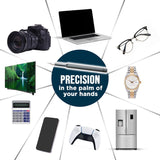 Magnetic, Compact Kit for Electronics, Laptops, Phones, PCs, Glasses, Household Repair.