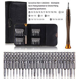 THEMISTO - built with passion 27 in 1 Precision Screwdriver Set Multi Pocket Repair Tool Kit for Mobiles, Laptops, Electronics