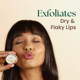 Moha Lip Scrub for Pigmented Lips | Darkness Remover with Shea Butter, Honey, Vitamin C & E | Gently Exfoliates Dry & Chapped Lips, Reduces Fine Lines, Brightens Complexion & Restores Natural Color – 12 g