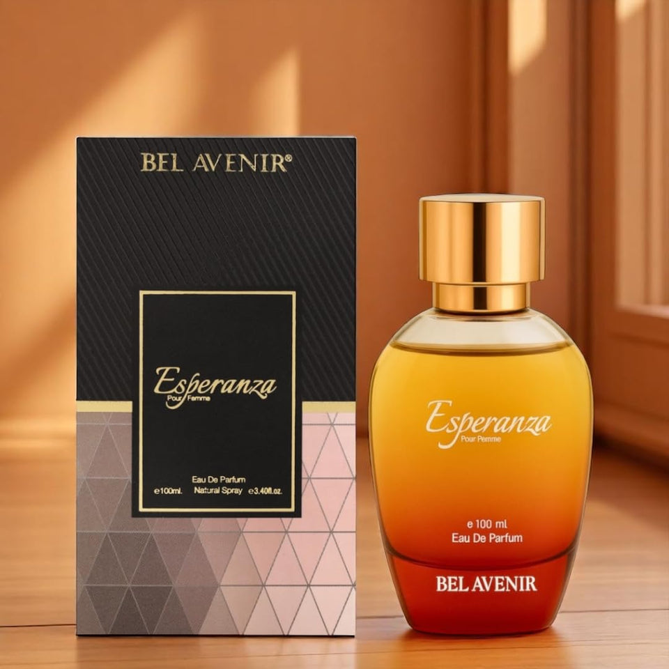 Esperanza Femme Premium EDP Long lasting Perfume for Female (Sweet Note, 100ml)