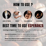 Esperanza Femme Premium EDP Long lasting Perfume for Female (Sweet Note, 100ml)