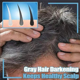 Naturally Organic Hair Darkening Shampoo Bar ( Pack of 2 )