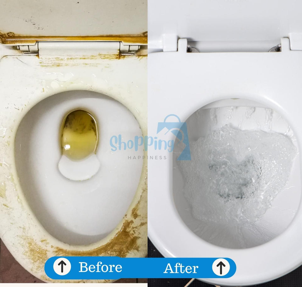 OxyPure Toilet Cleaning Agent - 100 % Original Product - Money Back Guarantee ( BUY 1 GET 1 FREE )