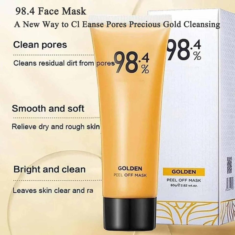 ✨Last Day Promotion🎁Gold Foil Peel-Off Mask [ BUY 1 GET 1 FREE ]