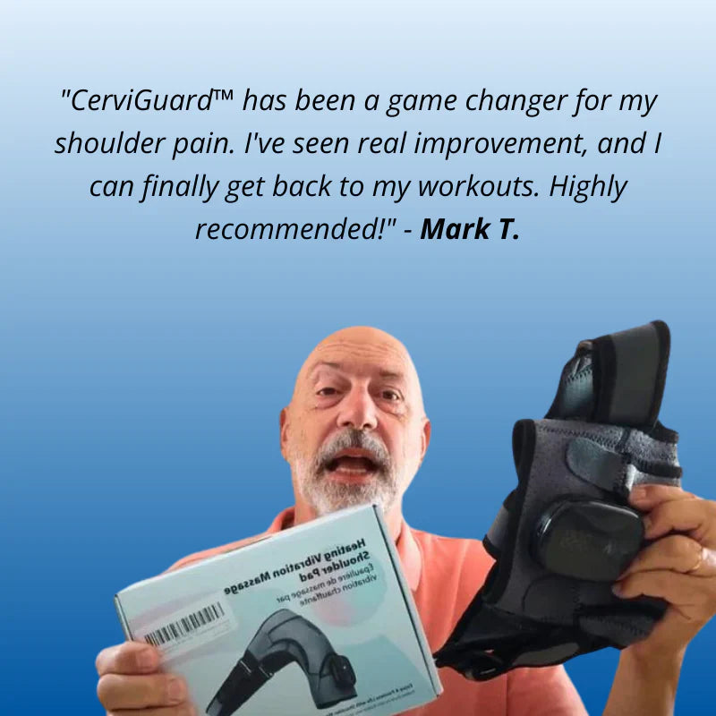 3-in-1 Shoulder Massager - Get rid of Shoulder Pain in Minutes