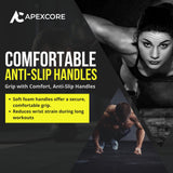 Apexcore 15-in-1 Push Up Board With Ebook Workout Guide & Diet Chart | Multifunction Push-Up System for Full Body Workout, Strength Training, Chest Workout & Home Fitness Equipment for Men & Women