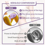 TRIBEAZI Thigh Master for Women & Men – Multifunctional Leg, Arm, Chest Exerciser | Inner Thigh Workout Equipment, Pelvic Floor Trainer, Home Fitness Equipment for Weight Loss & Toning