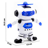 VGRASSP Dancing Robot Toy for Kids with Flashing Lights and Musical Sounds - Real Moving Action (Dancing Robot 2)
