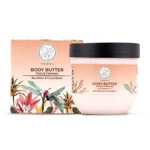 Yahvi Body Butter Tissue Firming | Enriched With Shea Butter & Cocoa Butter | Heals Dry Skin, Improves Skin Elasticity & Enhance Skin Cell Regeneration | For All Skin Types | 200 Ml