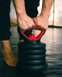 Burnlab 6 in 1 multifunctional weight training kit - Dumbbells, Kettlebells, Barbells & Push up brackets in 1 | Adjustable Weights | Perfect for Full Body Workout for Men & Women (20, Kilograms)