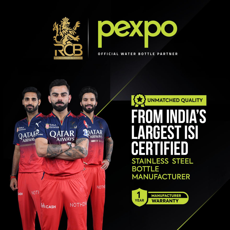 PEXPO Stanzy ISI Certified Double Wall Insulated Stainless Steel Tumbler with Handle 1200ml | Leakproof Travel Mug with Straw & Cleaning Brush | Hot & Cold Beverage Flask | Easy Carry - Oatmeal