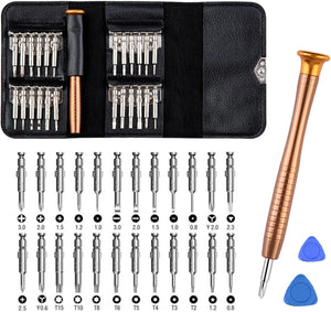 THEMISTO - built with passion 27 in 1 Precision Screwdriver Set Multi Pocket Repair Tool Kit for Mobiles, Laptops, Electronics